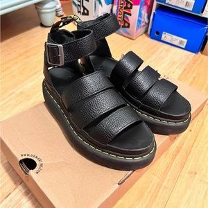 Dr. Marten Clarissa Sandals size 8.